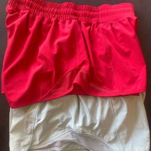 Lululemon hottie shorts